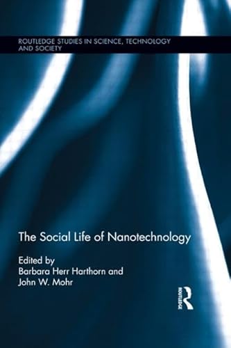 Imagen de archivo de The Social Life of Nanotechnology a la venta por Blackwell's