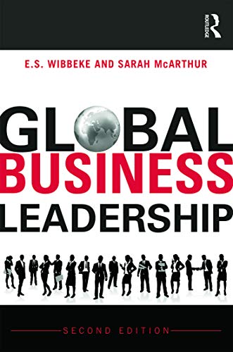 Imagen de archivo de Global Business Leadership a la venta por Blackwell's