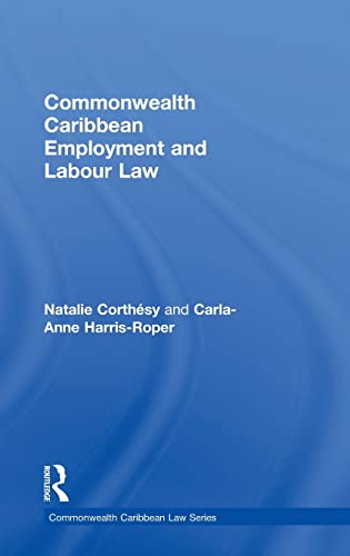 9780415630337: Commonwealth Caribbean Employment and Labour Law