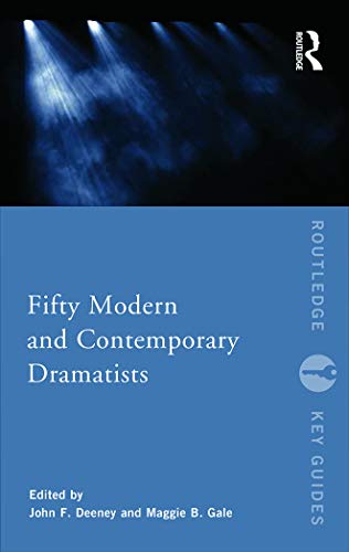 Stock image for Fifty Modern and Contemporary Dramatists for sale by Better World Books Ltd
