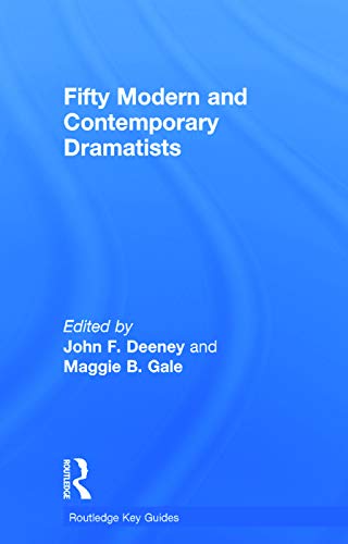 Stock image for Fifty Modern and Contemporary Dramatists (Routledge Key Guides) for sale by Chiron Media