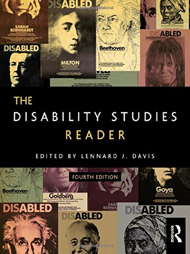 9780415630528: The Disability Studies Reader
