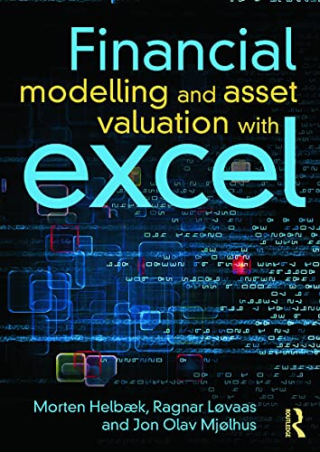 9780415630580: Financial Modelling and Asset Valuation with Excel