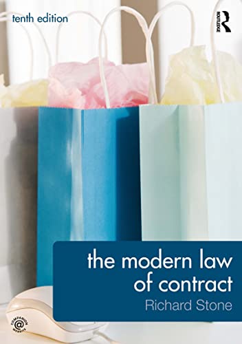 Beispielbild fr The Modern Law of Contract zum Verkauf von WorldofBooks