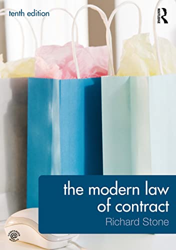 Stock image for The Modern Law of Contract for sale by WorldofBooks
