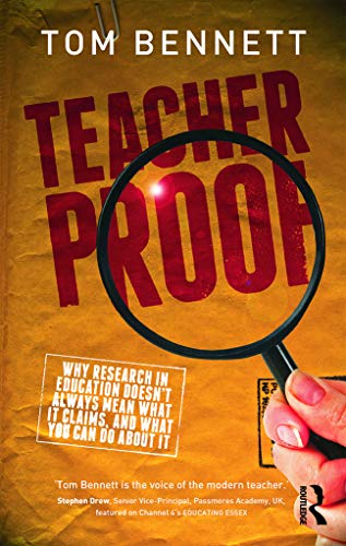 Imagen de archivo de Teacher Proof a la venta por Zoom Books Company