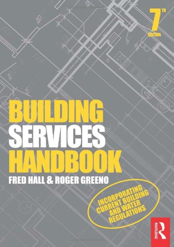 Beispielbild fr Building Services Handbook zum Verkauf von Phatpocket Limited