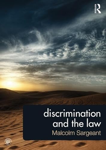 Beispielbild fr Discrimination and the Law zum Verkauf von Bahamut Media