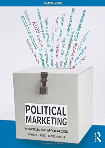 Imagen de archivo de Political Marketing a la venta por PAPER CAVALIER UK