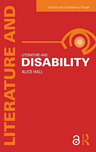 9780415632218: Literature and Disability