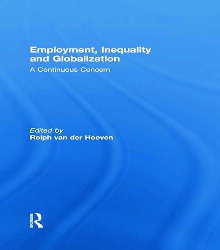 Beispielbild fr Employment, Inequality and Globalization zum Verkauf von Blackwell's