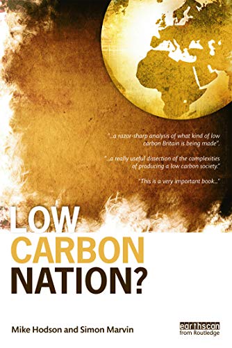 Low Carbon Nation? (9780415632287) by Hodson, Mike