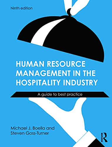 Beispielbild fr Human Resource Management in the Hospitality Industry: A Guide to Best Practice zum Verkauf von Anybook.com