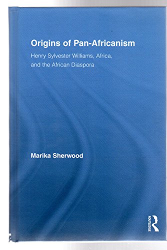 Stock image for Origins of Pan-Africanism for sale by Blackwell's