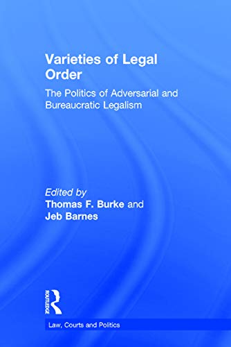 Beispielbild fr Varieties of Legal Order zum Verkauf von Blackwell's