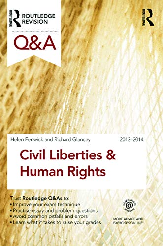 Imagen de archivo de Q&A Civil Liberties & Human Rights 2013-2014 (Questions and Answers) a la venta por Goldstone Books