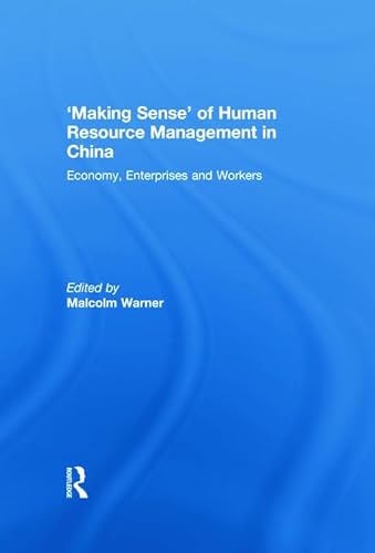 Stock image for Making Sense' of Human Resource Management in China for sale by Blackwell's