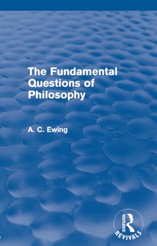 Stock image for The Fundamental Questions of Philosophy (Routledge Revivals) for sale by Chiron Media