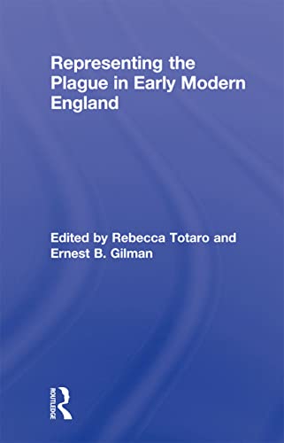 Imagen de archivo de Representing the Plague in Early Modern England (Routledge Studies in Renaissance Literature and Culture) a la venta por Chiron Media