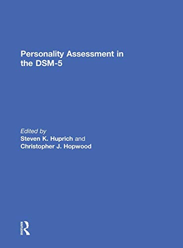 Imagen de archivo de Personality Assessment in the DSM-5 a la venta por Blackwell's