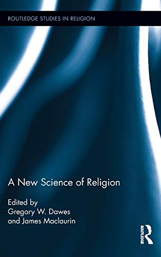 Imagen de archivo de A New Science of Religion a la venta por Revaluation Books