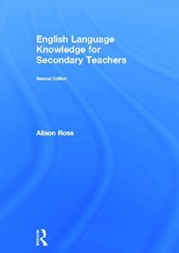 Stock image for English Language Knowledge for Secondary Teachers for sale by Chiron Media