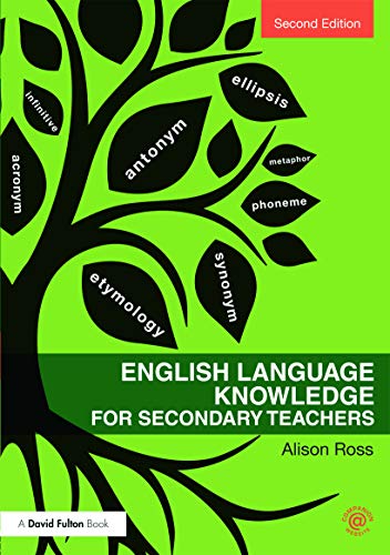 Beispielbild fr English Language Knowledge for Secondary Teachers zum Verkauf von WorldofBooks