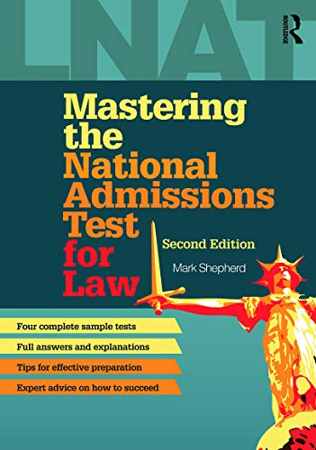 9780415636001: Mastering the National Admissions Test for Law