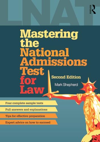 9780415636001: Mastering the National Admissions Test for Law