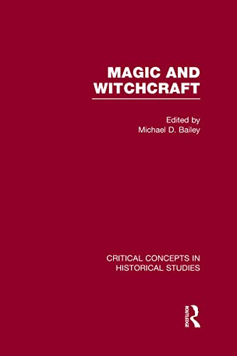 9780415636490: Magic and Witchcraft