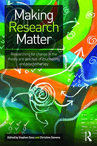 Imagen de archivo de Making Research Matter a la venta por Blackwell's