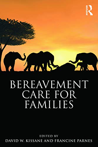 Imagen de archivo de Bereavement Care for Families a la venta por Blackwell's