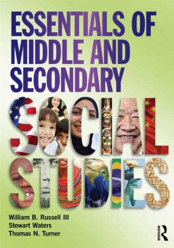 9780415638517: Essentials of Middle and Secondary Social Studies