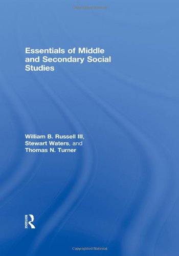 Beispielbild fr Essentials of Middle and Secondary Social Studies zum Verkauf von Mispah books