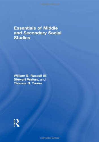 Imagen de archivo de Essentials of Middle and Secondary Social Studies a la venta por Mispah books