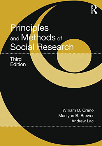 Stock image for Principles and Methods of Social Research for sale by Blackwell's