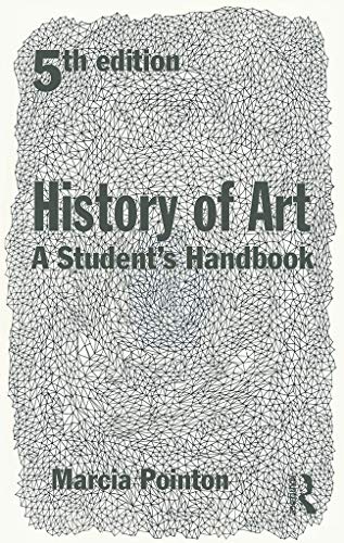 Imagen de archivo de History of Art: A Students Handbook a la venta por Zoom Books Company