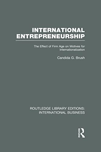 Beispielbild fr International Entrepreneurship zum Verkauf von Blackwell's