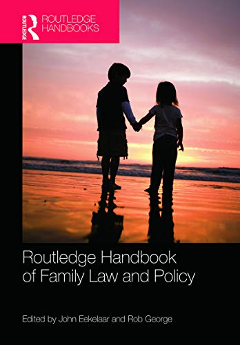 9780415640404: Routledge Handbook of Family Law and Policy