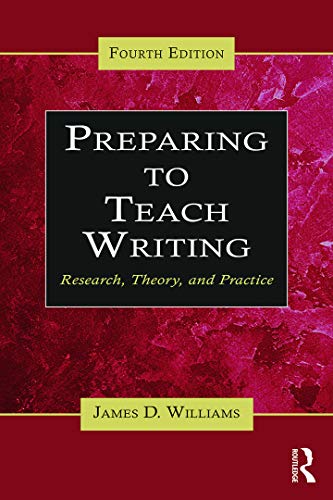 Imagen de archivo de Preparing to Teach Writing: Research, Theory, and Practice a la venta por Blackwell's