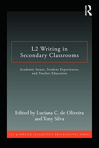 Beispielbild fr L2 Writing in Secondary Classrooms zum Verkauf von Blackwell's