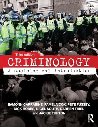 Imagen de archivo de Criminology: A Sociological Introduction a la venta por AwesomeBooks