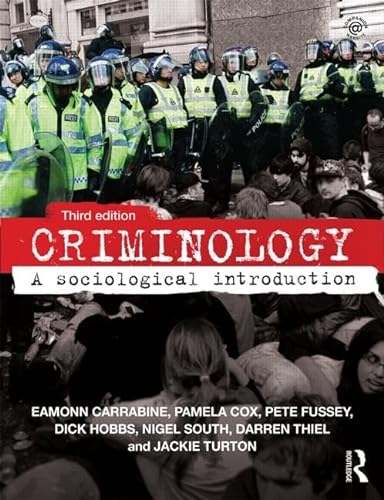 Stock image for Criminology: A Sociological Introduction for sale by SecondSale