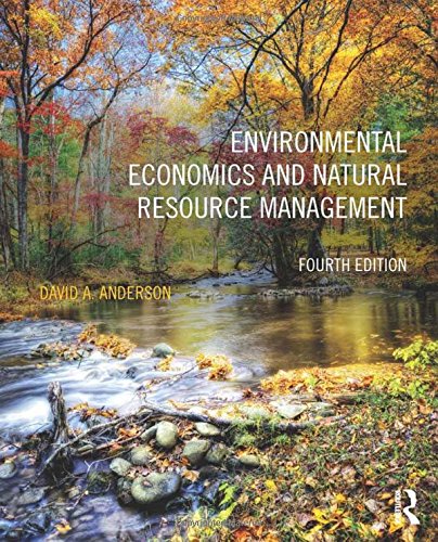 9780415640954: Environmental Economics and Natural Resource Management