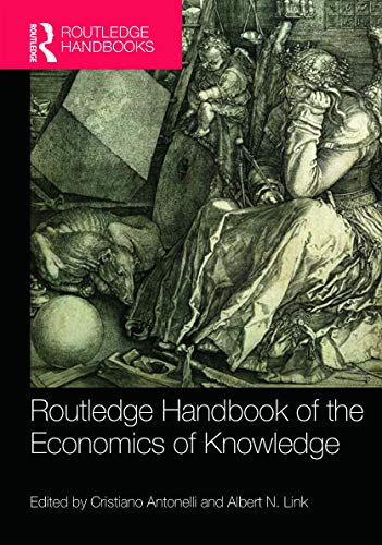 Beispielbild fr Routledge Handbook Of The Economics Of Knowledge (Hb 2014) zum Verkauf von Basi6 International