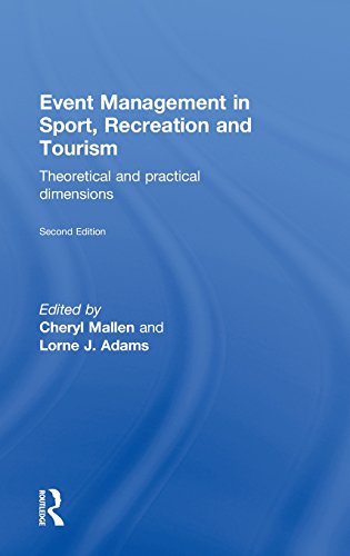 Stock image for Event Management in Sport, Recreation and Tourism for sale by Books Puddle