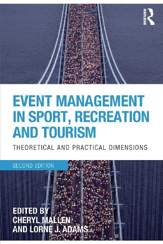 Beispielbild fr Event Management in Sport, Recreation and Tourism: Theoretical and Practical Dimensions zum Verkauf von Campus Bookstore
