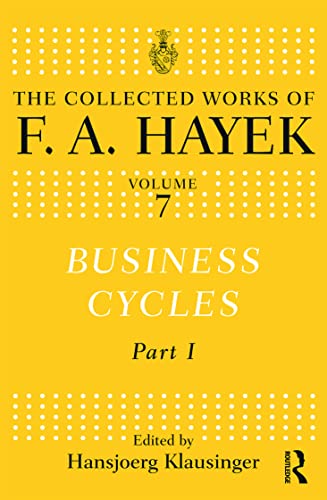 9780415641159: Business Cycles: Part I
