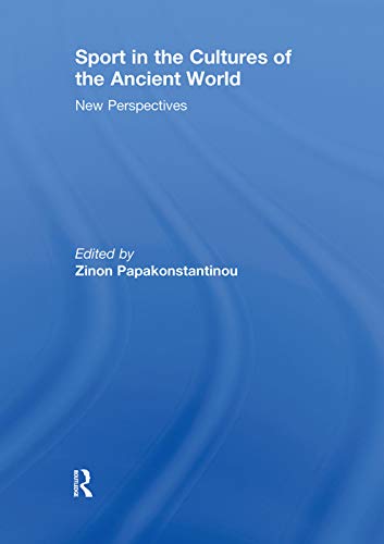 Imagen de archivo de Sport in the Cultures of the Ancient World a la venta por Blackwell's