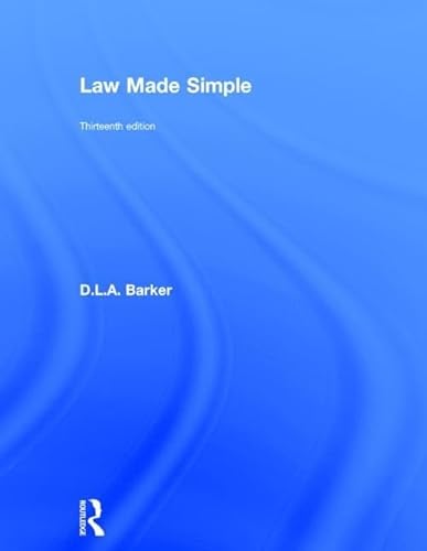 9780415641357: Law Made Simple